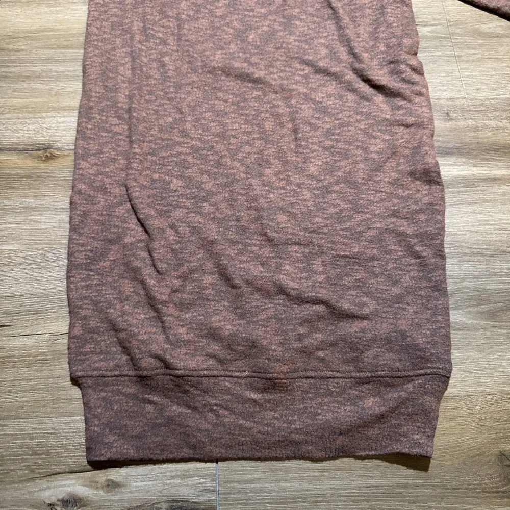 NWT Prana Womens Size XS Rust Sundried Zada Long Sleeve Sweater Dress Soft Brown - Picture 7 of 13